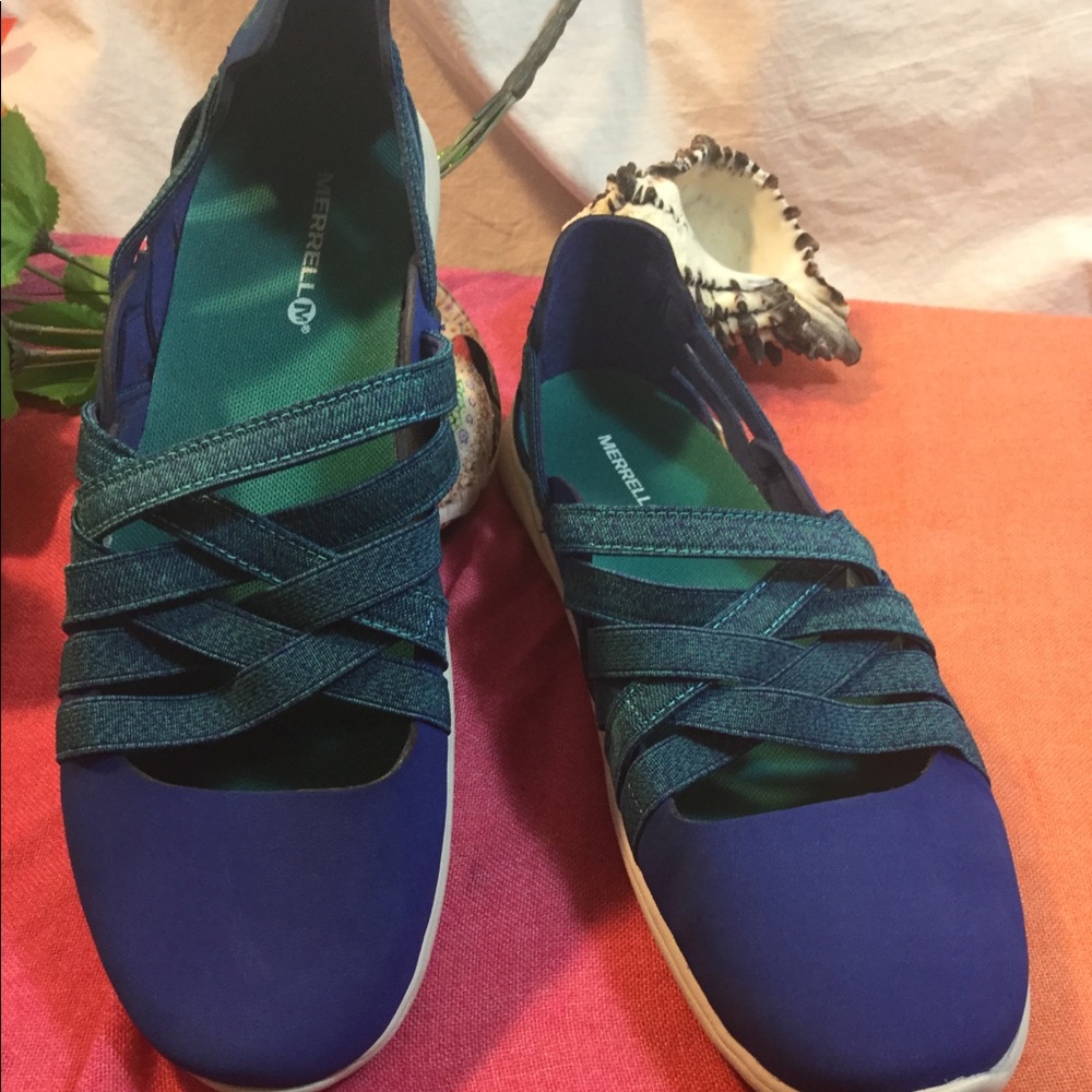 Merrell Performance Walking Shoes Size 7